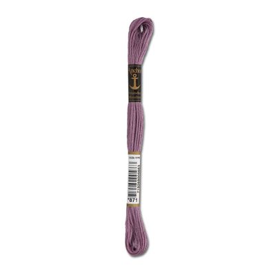 8m Anchor Stickgarn - Farbe 871 - altviolett