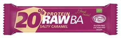 Simply Raw 3x RAW BA Protein Salty Caramel 40g