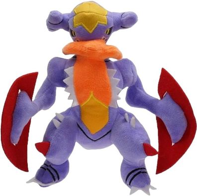 Knakrack Pokemon Kuscheltier Plüschfigur - 24cm große Takara Garchomp Plüschfiguren