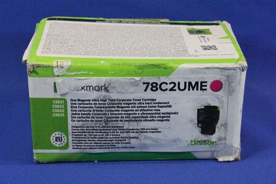 Lexmark 78C2UME Toner Magenta -B