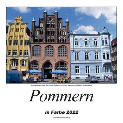 Kalender - Pommern in Farbe 2022