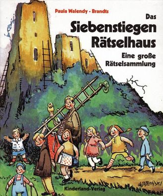 Das Siebenstiegen Rätselhaus - Eine große Rätselsammlung Kinderbuch