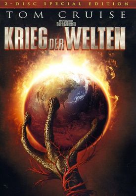 Krieg der Welten (DVD] Neuware