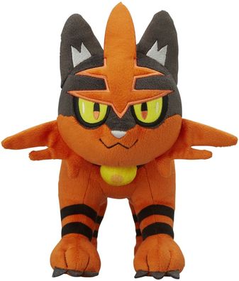 Torracat Pokemon Kuscheltier Plüschfigur - 32cm große Takara Miezunder Plüschfiguren