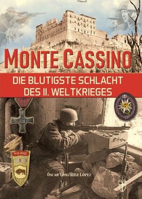 Monte Cassino - Die blutigste Schlacht des II. Weltkrieges (Buch) Fallschirmjäg.