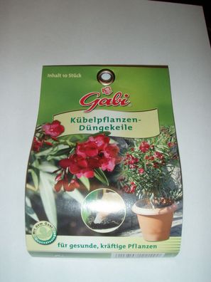 GABI - Kübelpflanzen - Düngekeile - 70 g