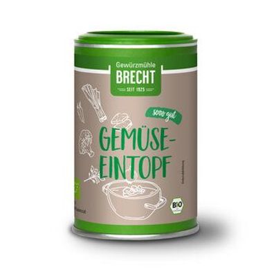 Gewürzmühle Brecht 3x Gemüseeintopf 80g