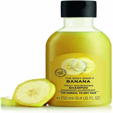 Body shop shampoo banana 250ml