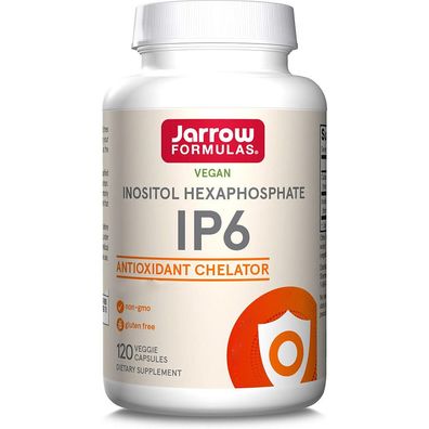 Jarrow Formulas, IP6 (Inositol Hexaphosphate), 120 Veg. Kapseln