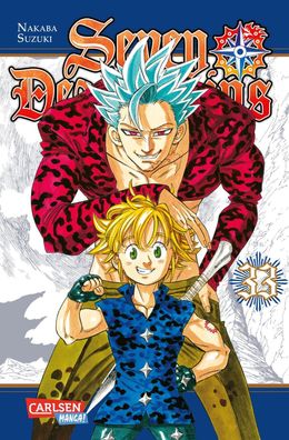 Seven Deadly Sins 33, Suzuki Nakaba