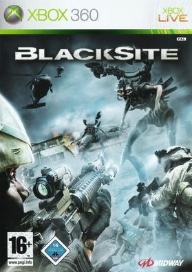 Blacksite (X360) (gebraucht)