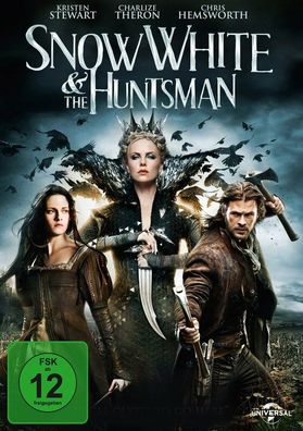 Snow White & the Huntsman (DVD] Neuware