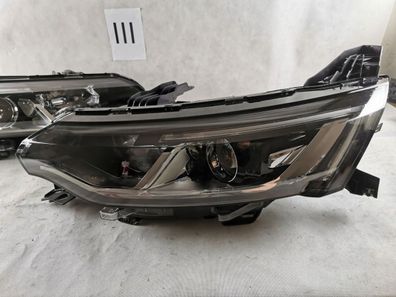 Scheinwerfer Renault Talisman 1011-500403 / 1011-500404 LINKS RECHTS