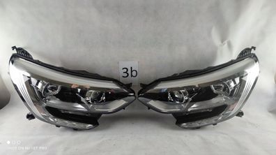 Scheinwerfer Renault MEGANE IV 4 LED 260102555R / 260603157R RECHTS LINKS