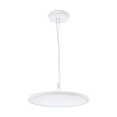 EGLO Crosslink Cerignola-c RGB LED Pendelleuchte weiss 3600lm 60x110cm App Steuerbar