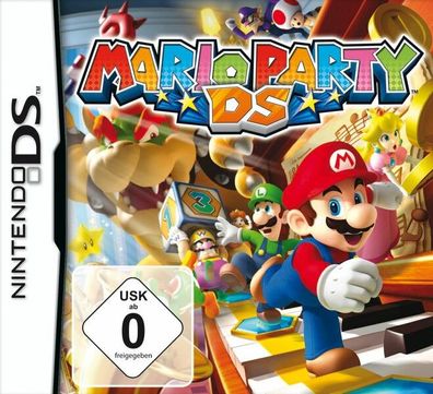 Mario Party DS (Nintendo DS/3DS) (gebraucht)