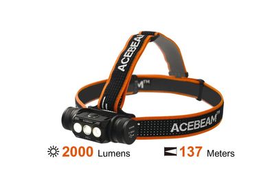 AceBeam H50 2.0 mit 2.000 Lumen