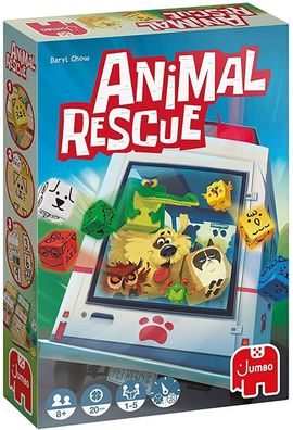 JUMBO 19783 Animal Rescue, Würfelspiel