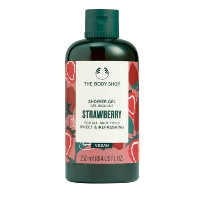 Body shop shower gel strawberry 250ml