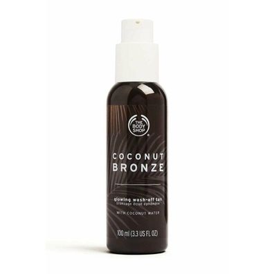 The Body Shop Kokosnuss-Bronze Glühende Wash-Off-Bräune 100ml