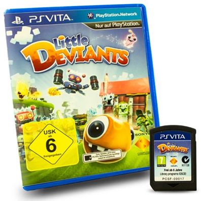 PS Vita Spiel Little Deviants