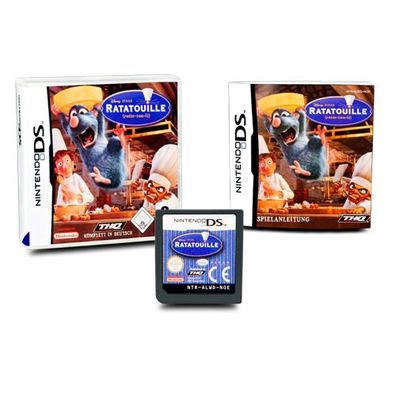 DS Spiel Disney Pixar Ratatouille