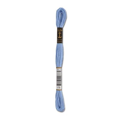 8m Anchor Stickgarn - Farbe 175 - bleu