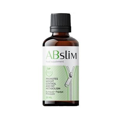 ABslim Tropfen 30 ml Ketose, Bromelain, Papaya, Kumquat Original Blitzversand