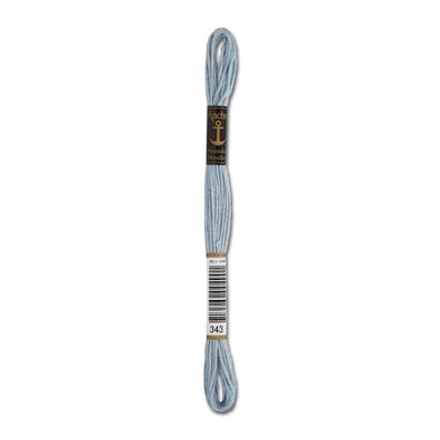 8m Anchor Stickgarn - Farbe 343 - horizon