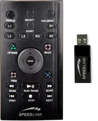 Speedlink USB Fernbedienung PlayStation via Bluetooth PSP Sony. Neuwertig, funktional