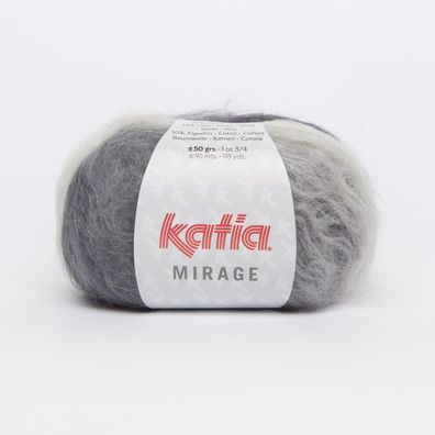 50g "Mirage" - tolles, weiches Mohairgarn