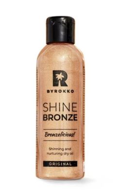 Shine Bronze Trockenes Bräunungsöl mit Vitamin E und Ölen Blitzversand