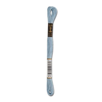 8m Anchor Stickgarn - Farbe 976 - airblau