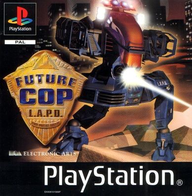 Future Cop L.A.P.D. (PS1) (gebraucht)