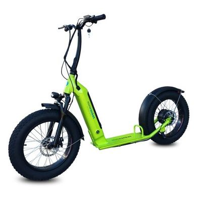 E-Scooter Elektroroller Elektro Roller Scooter Cross Country 500W 48V Lithium