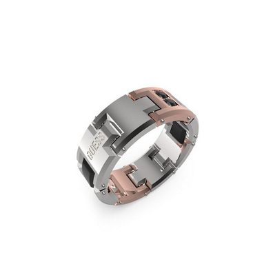 Guess - JUMR04037JWRGBK - Ring - Herren - Edelstahl