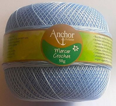 50g Anchor Mercer Crochet - Stärke 20