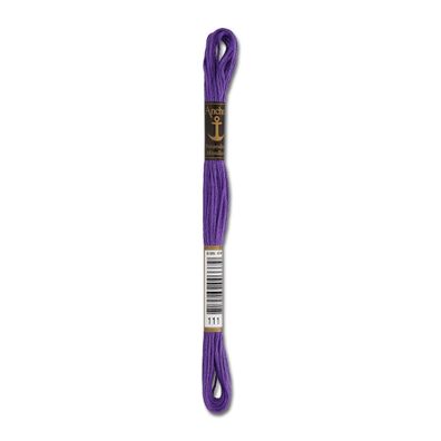 8m Anchor Stickgarn - Farbe 111 - lila