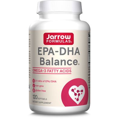 Jarrow Formulas, EPA DHA Balance, 120 Weichkapseln