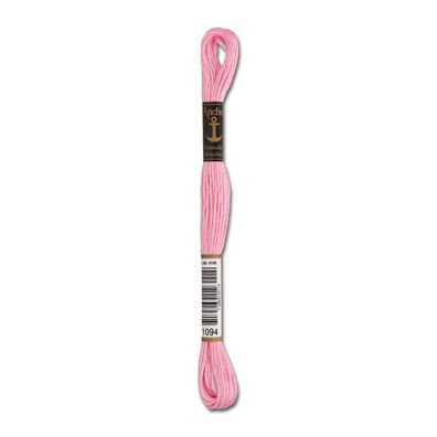 8m Anchor Stickgarn - Farbe 1094 - babyrosa