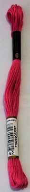 8m Anchor Stickgarn - Farbe 62 - usambara rose