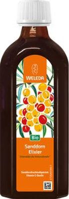 Weleda 3x Sanddorn-Elixier 250ml