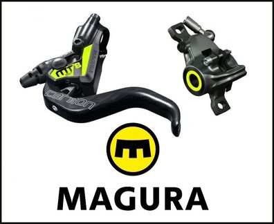 MAGURA MT8 Raceline, 1-Finger Carbolay-Hebel, Limitierte Sonderauflage in Neongelb!