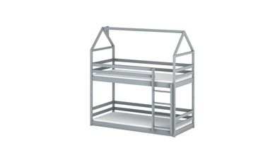 Furnlux Classic Hausbett AXEL - Grau - 98 x 198 x 193 cm