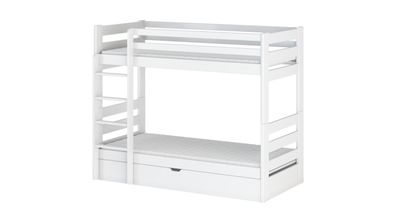 Furnlux Classic Etagenbett AYA - Weiß - 98 x 208 x 145 cm