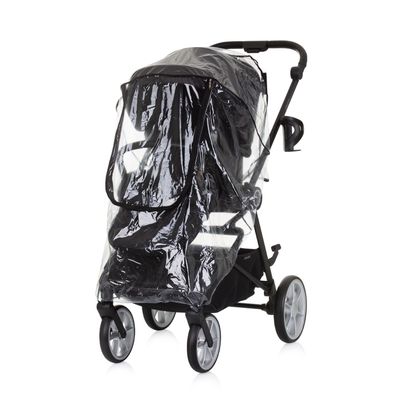 Chipolino Kinderwagen Regenschutz universal, für alle Einsitzer, Regenhaube