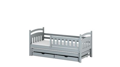 Furnlux Classic Kinderbett GALAXY - Grau - 88 x 168 x 85 cm