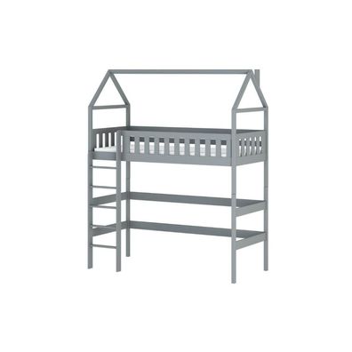 Furnlux Classic Hausbett OTYLIA - Grau - 88 x 168 x 227 cm