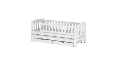 Furnlux Classic Kinderbett AMELKA - Grau - 88 x 208 x 75 cm