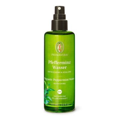 Primavera Pfefferminzwasser bio 100ml Pflanzenwasser Gesichtswasser